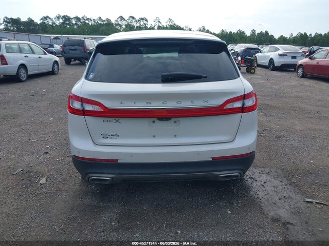 Lincoln MKX Select