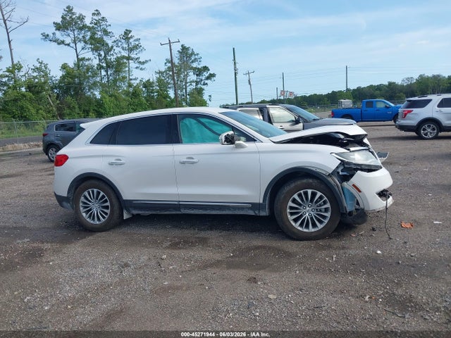 Lincoln MKX Select