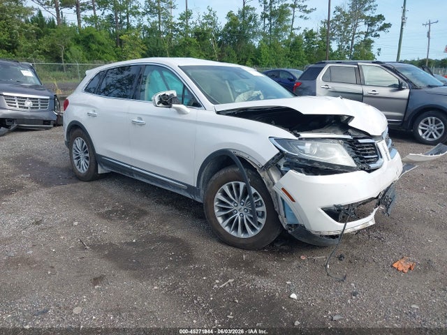 Salvage Lincoln MKX Image