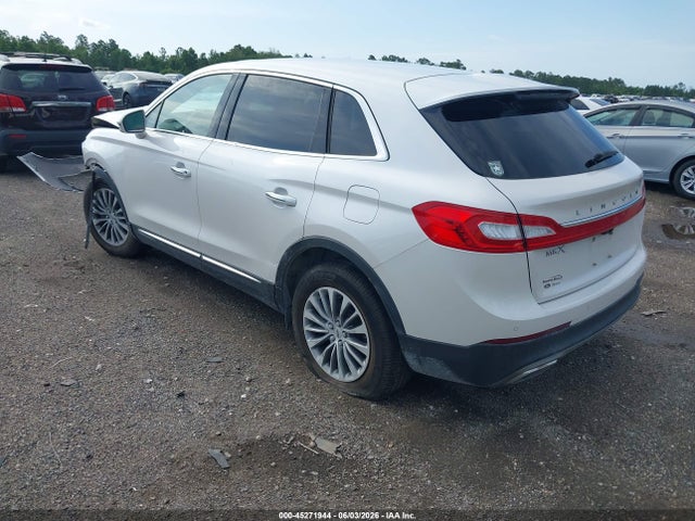 Lincoln MKX Select