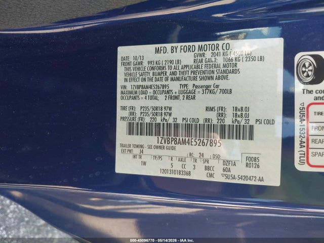 Ford Mustang V6