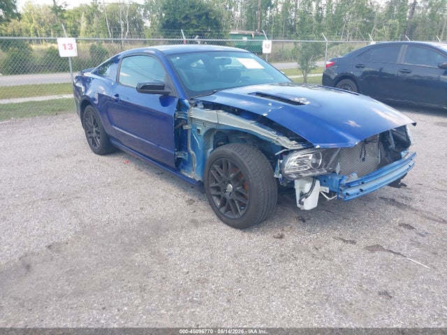 Salvage Ford Mustang Image