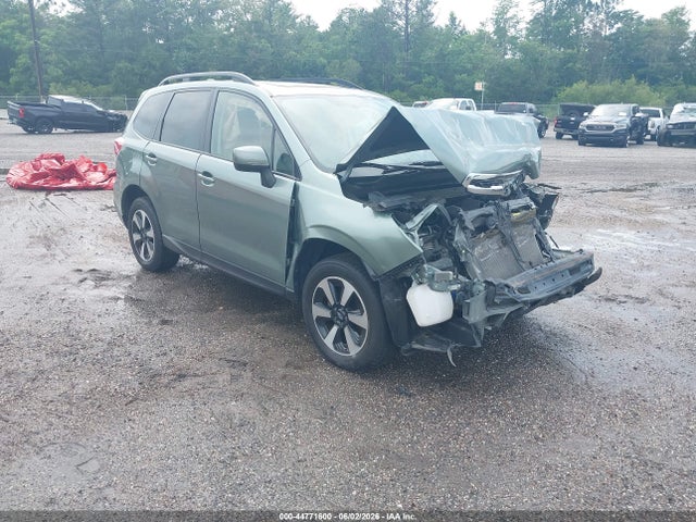 Salvage Subaru Forester Image