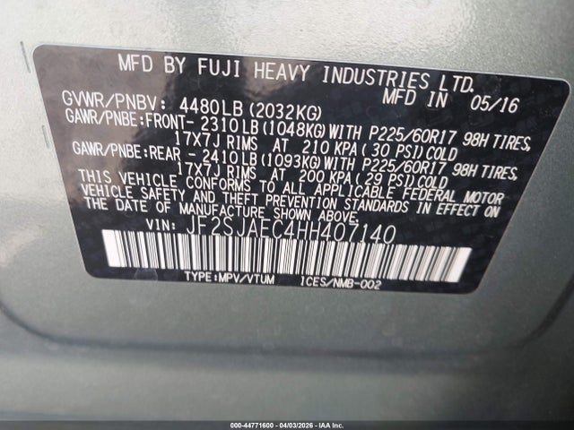 Subaru Forester 2.5i Premium