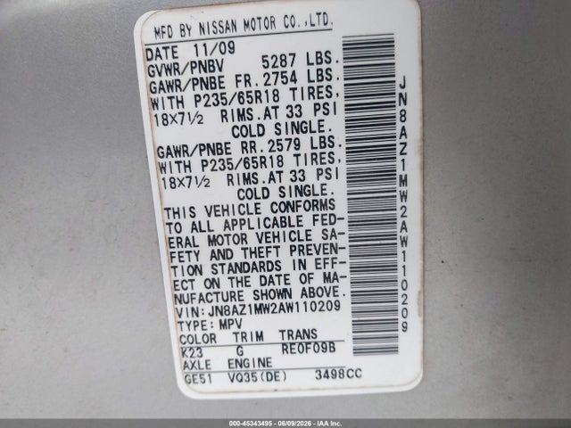Nissan Murano Sl