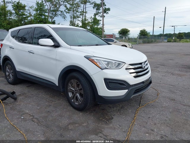 Salvage Hyundai SANTA FE Image