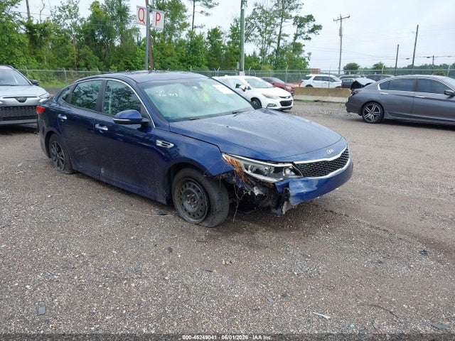 Salvage Kia Optima Image