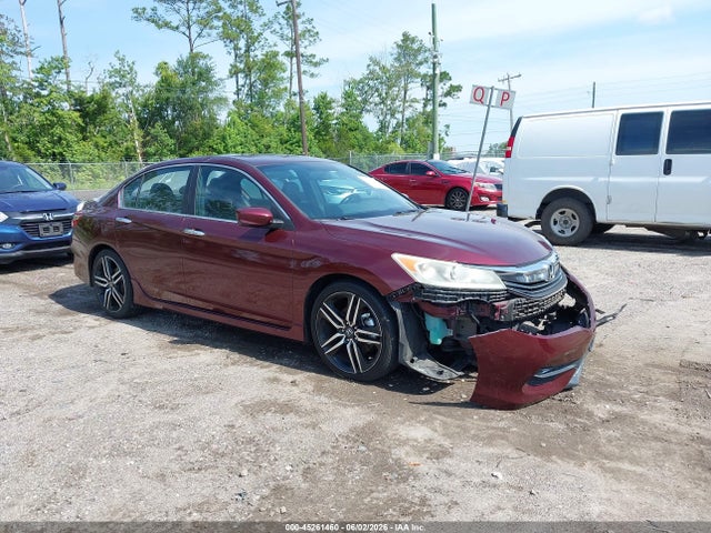 Salvage Honda Accord Image