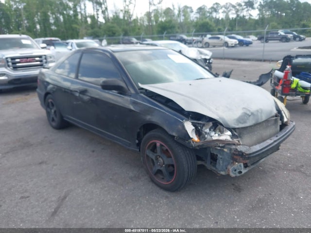 Salvage Honda Civic Image