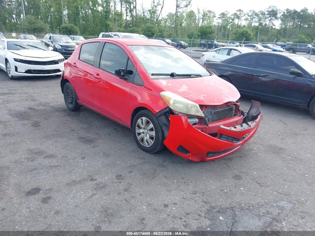 Salvage Toyota Yaris Image