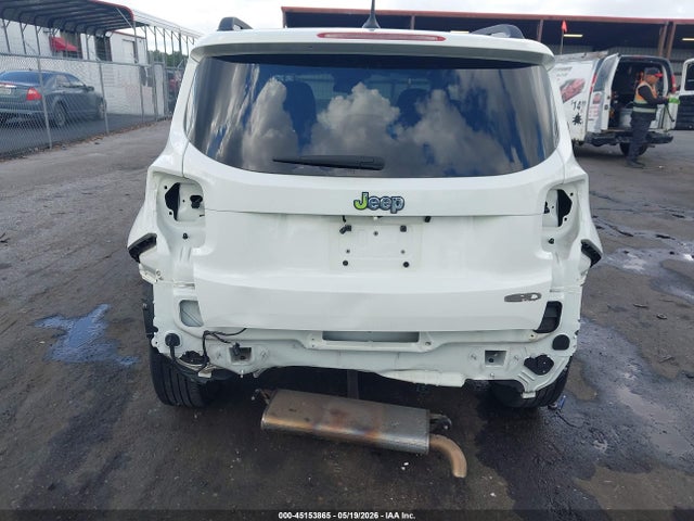Jeep Renegade Latitude Fwd