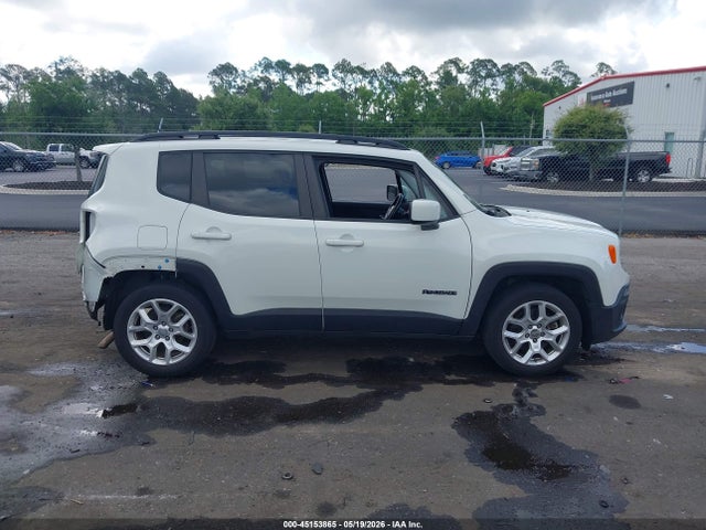 Jeep Renegade Latitude Fwd