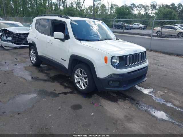 Salvage Jeep Renegade Image