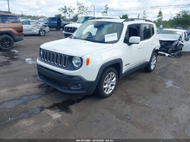 Jeep Renegade Latitude Fwd