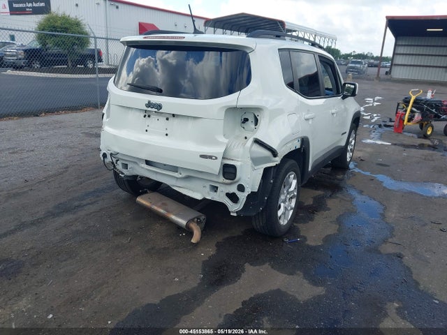 Jeep Renegade Latitude Fwd