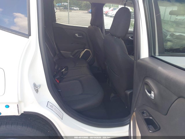 Jeep Renegade Latitude Fwd