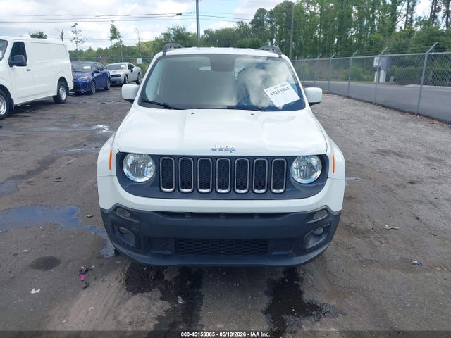 Jeep Renegade Latitude Fwd