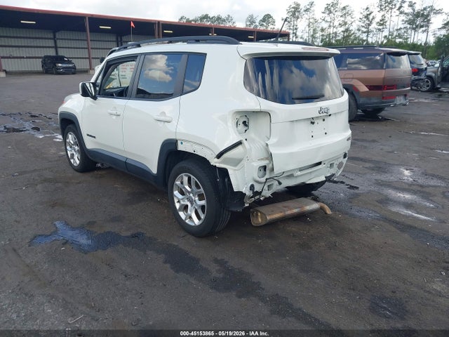 Jeep Renegade Latitude Fwd