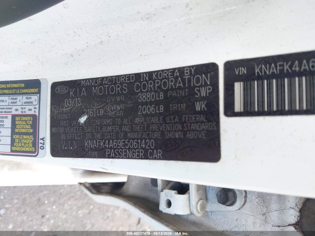 Kia Forte Lx