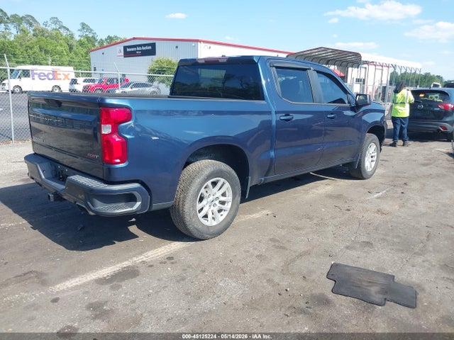 Chevrolet Silverado 1500 4wd  Short Bed Rst