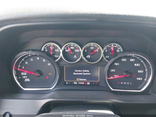 Chevrolet Silverado 1500 4wd  Short Bed Rst