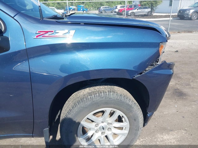 Chevrolet Silverado 1500 4wd  Short Bed Rst