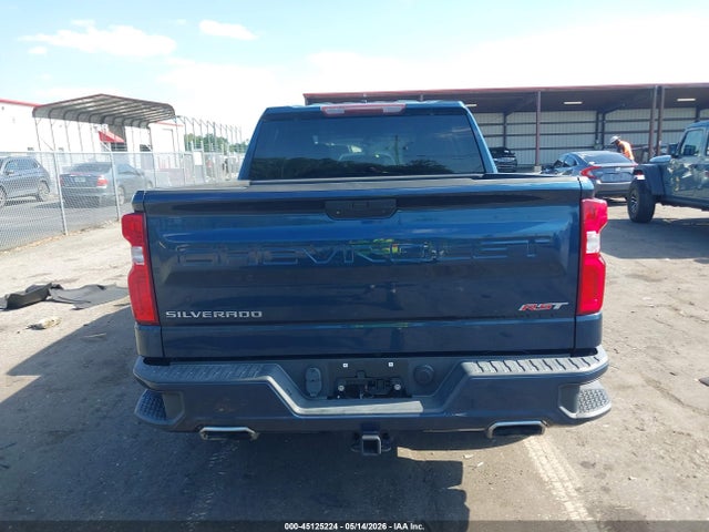 Chevrolet Silverado 1500 4wd  Short Bed Rst