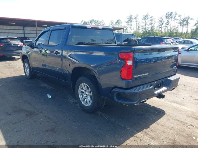 Chevrolet Silverado 1500 4wd  Short Bed Rst