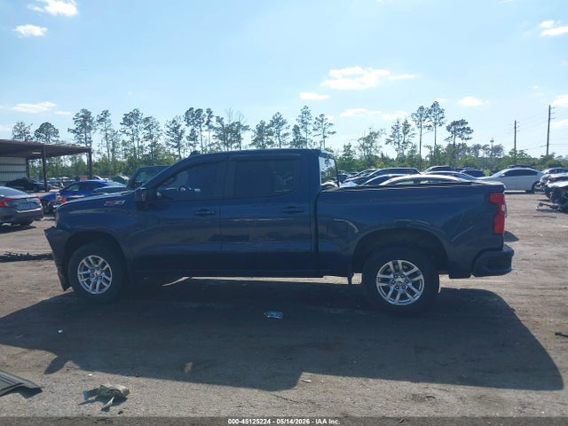 Chevrolet Silverado 1500 4wd  Short Bed Rst