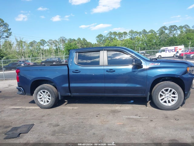 Chevrolet Silverado 1500 4wd  Short Bed Rst