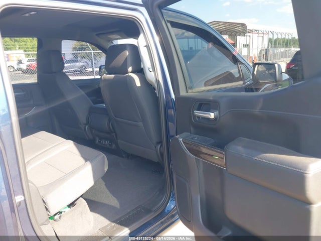 Chevrolet Silverado 1500 4wd  Short Bed Rst