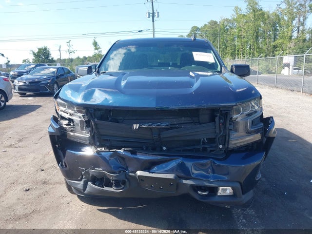 Chevrolet Silverado 1500 4wd  Short Bed Rst