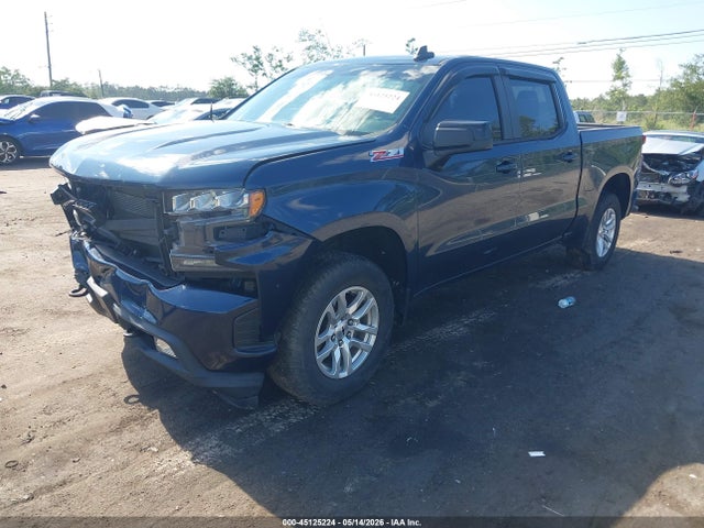 Chevrolet Silverado 1500 4wd  Short Bed Rst