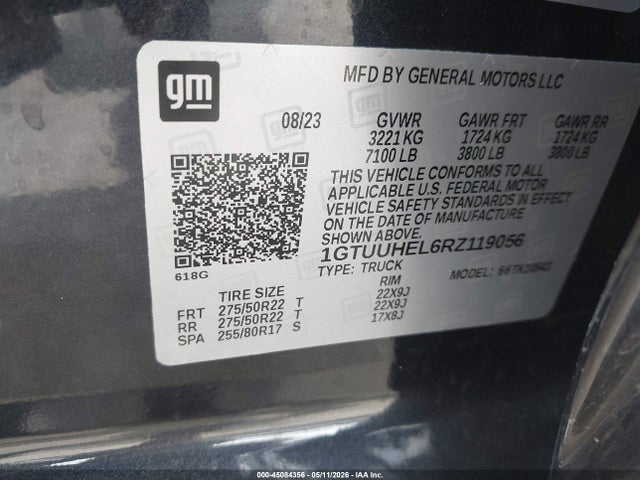 GMC Sierra 1500 4wd  Short Box Denali Ultimate