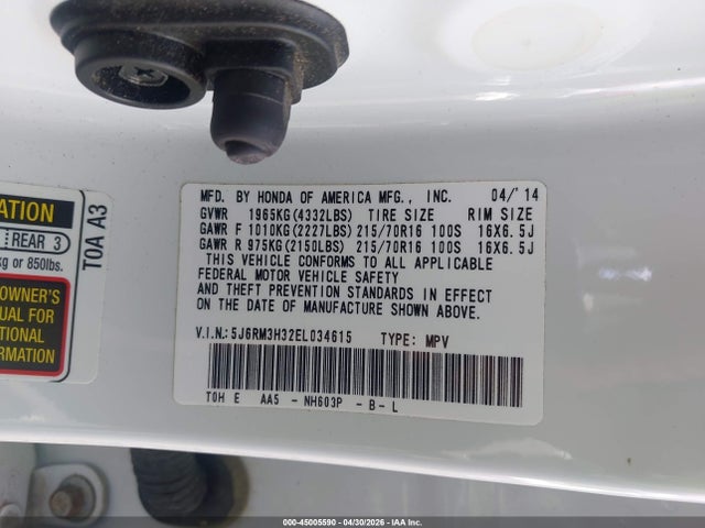 Honda CR-V Lx