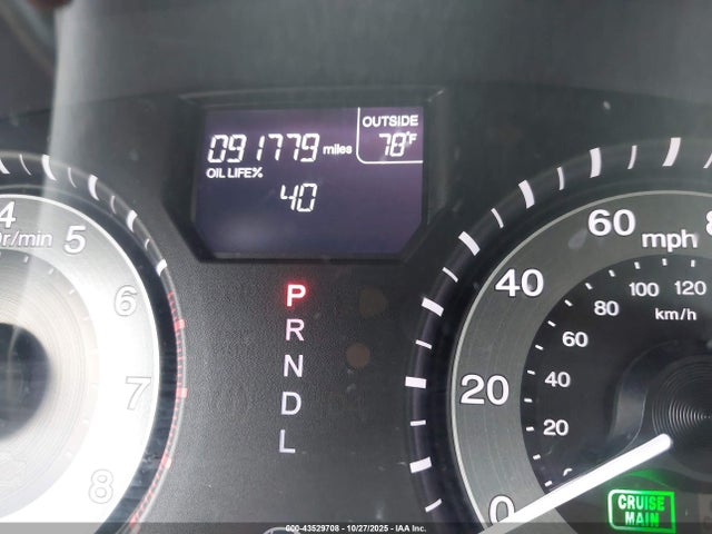 Honda Odyssey Se