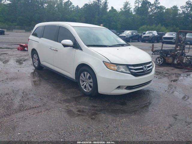 Salvage Honda Odyssey Image