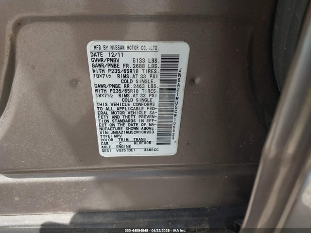 Nissan Murano S