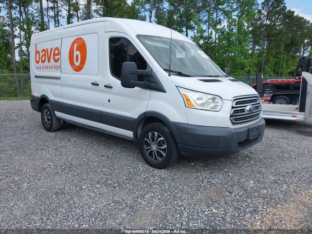 Salvage Ford Transit Image