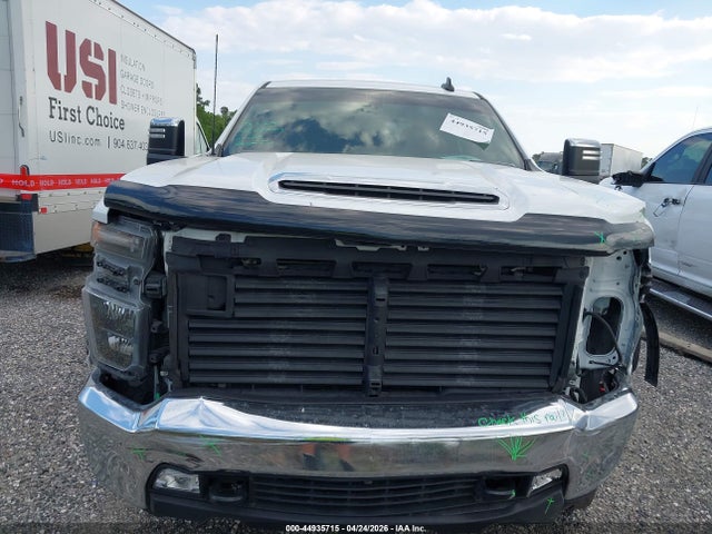 Chevrolet Silverado 2500 4wd  Standard Bed Lt