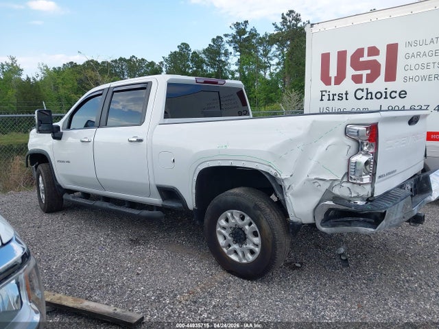 Chevrolet Silverado 2500 4wd  Standard Bed Lt