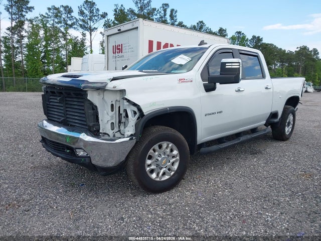 Chevrolet Silverado 2500 4wd  Standard Bed Lt