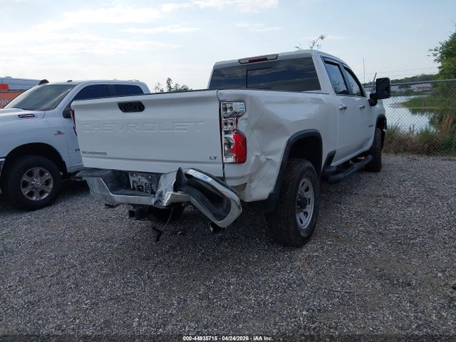 Chevrolet Silverado 2500 4wd  Standard Bed Lt
