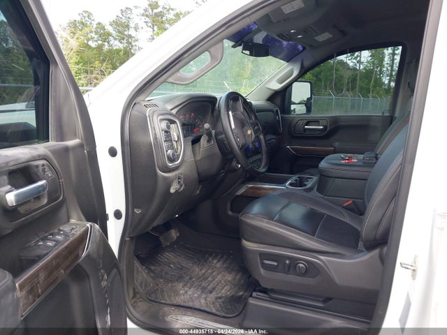 Chevrolet Silverado 2500 4wd  Standard Bed Lt