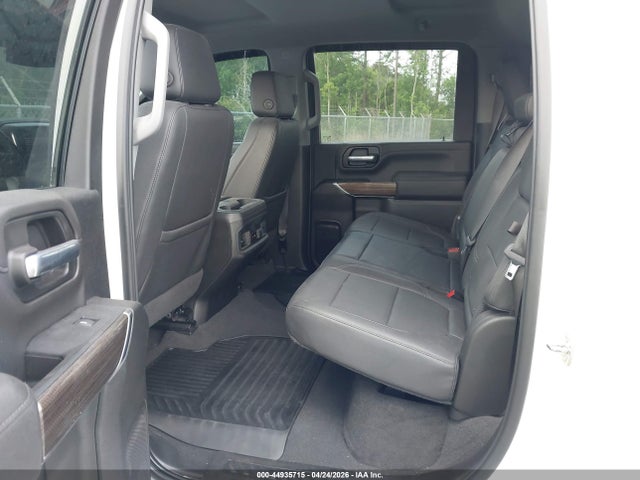 Chevrolet Silverado 2500 4wd  Standard Bed Lt