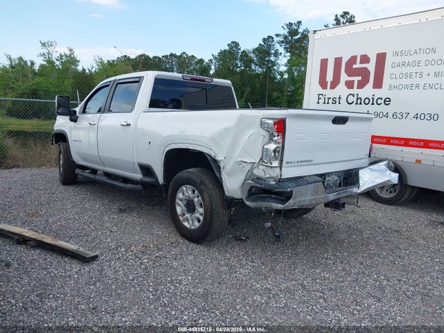 Chevrolet Silverado 2500 4wd  Standard Bed Lt