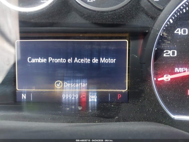 Chevrolet Silverado 2500 4wd  Standard Bed Lt