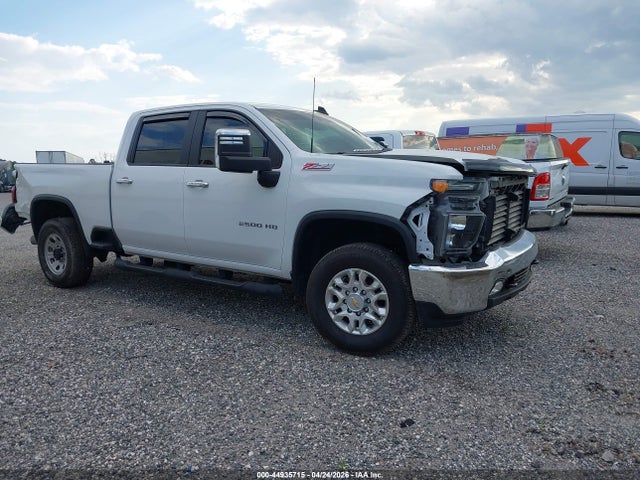 Salvage Chevrolet Silverado 2500 Image