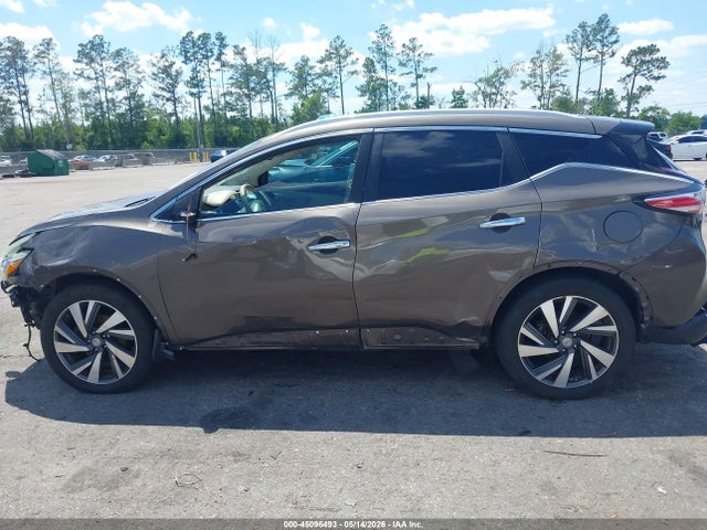 Nissan Murano Platinum