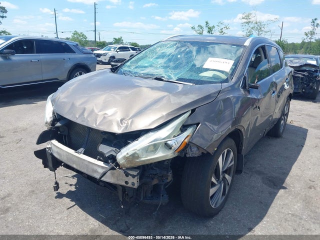 Nissan Murano Platinum